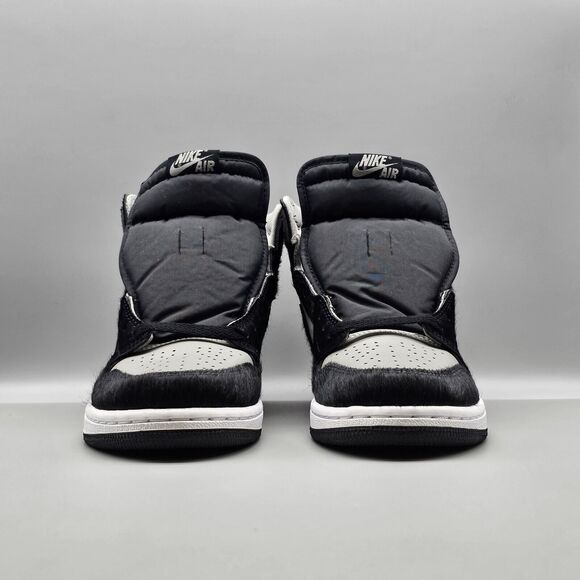 Nike Air Jordan 1 Retro High OG Twist 2.0 Medium Grey DZ2523-001 Womens Size 7.5 - Picture 2 of 9